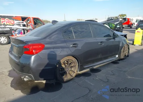 2016 Subaru Wrx Limited z USA, uszkodzony, nr VIN JF1VA1J61G8833013